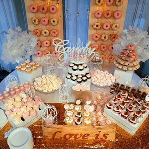 Candy bar,Солодкий стіл, Кенді бар, Весільний торт, фото 8