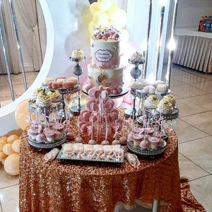 Candy bar,Солодкий стіл, Кенді бар, Весільний торт, фото 30