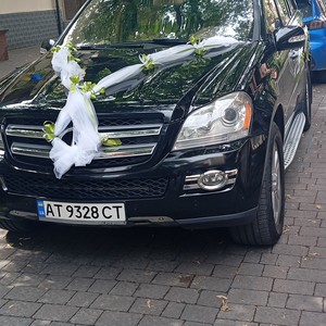 Авто на весілля, кортеж, Mercedes GL, фото 3