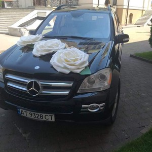 Авто на весілля, кортеж, Mercedes GL