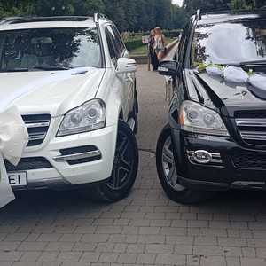 Авто на весілля, кортеж, Mercedes GL, фото 2