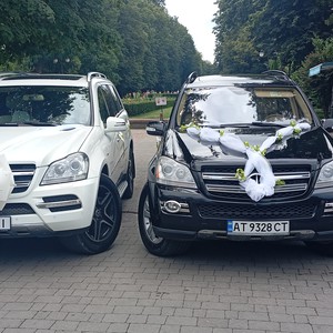 Авто на весілля, кортеж, Mercedes GL