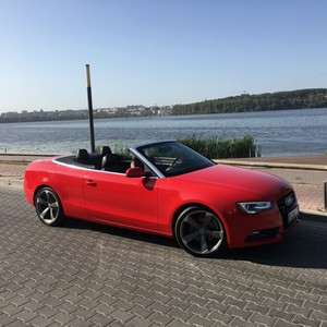 Audi a5 кабріолет в оренду, фото 6