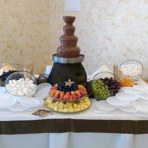 фуршет шоколадний фонтан The Best Catering, фото 31