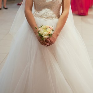 Продам свадебное платье, фото 5