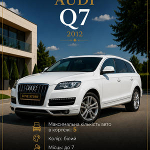 Love Story - прокат весільних автомобілів, фото 7