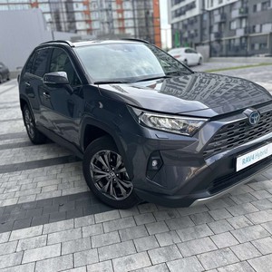 Весільний кортеж, авто на весіля Toyota Rav4, фото 2