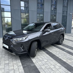 Весільний кортеж, авто на весіля Toyota Rav4, фото 6