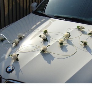 Украшения на свадебные автомобили, фото 13