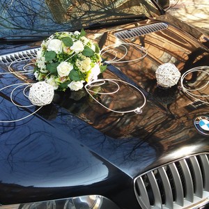 Прикраси на весільні автомобілі, фото 6
