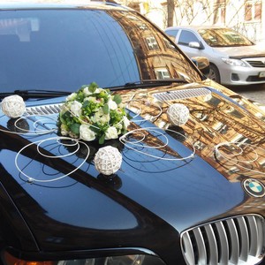 Украшения на свадебные автомобили, фото 23