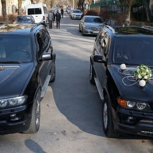 Украшения на свадебные автомобили, фото 12