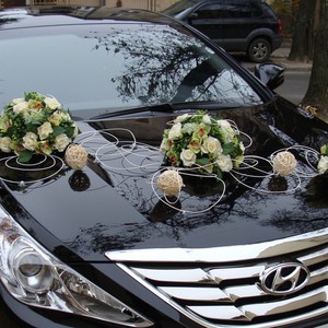 Прикраси на весільні автомобілі, фото 27