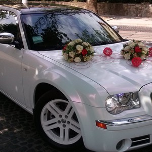Прикраси на весільні автомобілі, фото 3