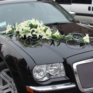 Украшения на свадебные автомобили, фото 33