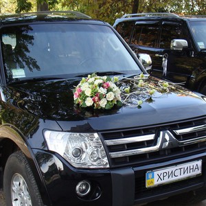 Украшения на свадебные автомобили, фото 16