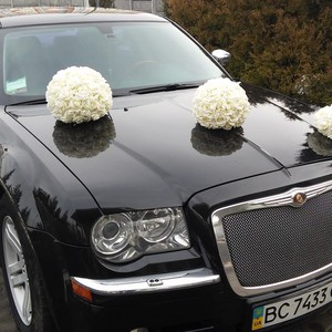 Украшения на свадебные автомобили, фото 5