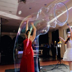 Неонове шоу мильних бульбашок, фото 4