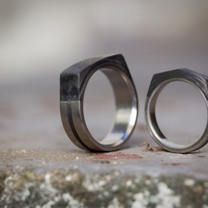 Обручальные кольца от WickerRing, фото 1
