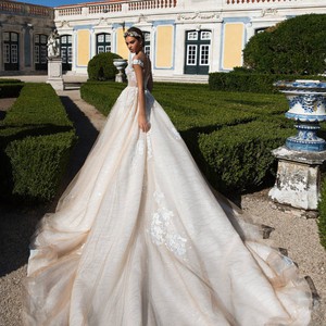 Весільна сукня Merion бренду MillaNova, фото 2