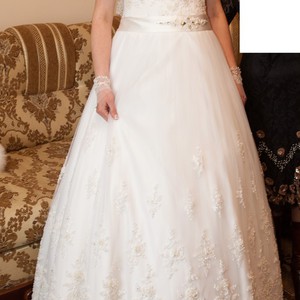 Продам весільну сукню, фото 3