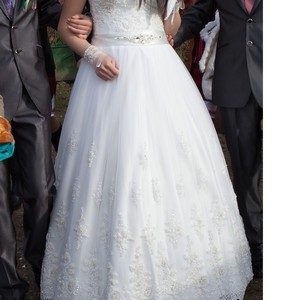 Продам весільну сукню, фото 5