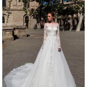 Продаю весільну сукню «POLLARDI», фото 5