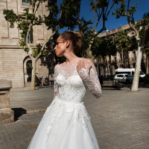 Продаю весільну сукню «POLLARDI», фото 6