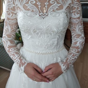 Продаю весільну сукню «POLLARDI», фото 1