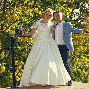 Продам чарівну весільну сукню, фото 5