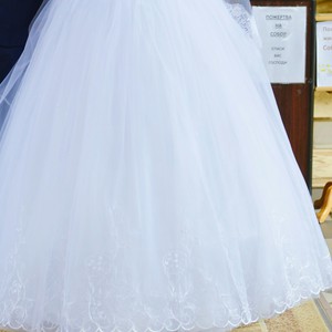 Продам весільну сукню!Можливий тогр!, фото 4
