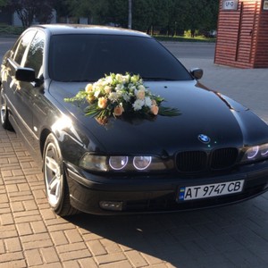 Перевезення весільні, кортеж BMW-5 e39, е34, фото 5