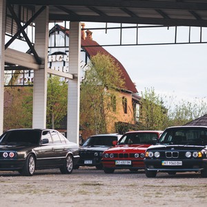 Перевезення весільні, кортеж BMW-5 e39, е34, фото 6