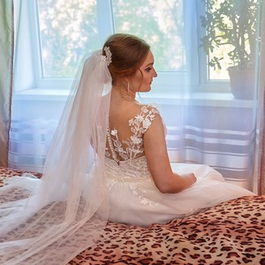 Продам весільну сукню, фото 2