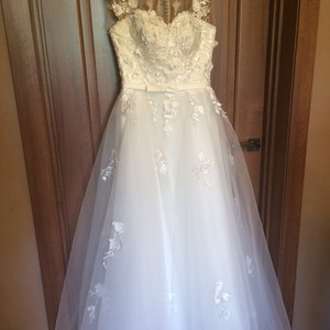 Продам свадебное платье, фото 6