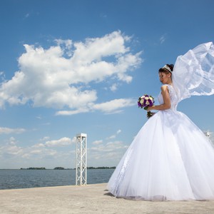 Свадебное платье принцессы, фото 4