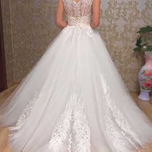 Свадебное платье принцессы, фото 2
