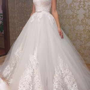 Весільна сукня принцеси