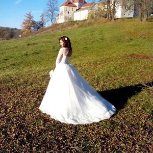 Продаю свадебное платье, фото 4