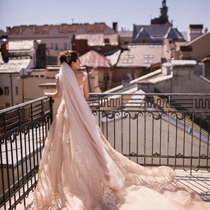 Весільна сукня з MillaNova, фото 5