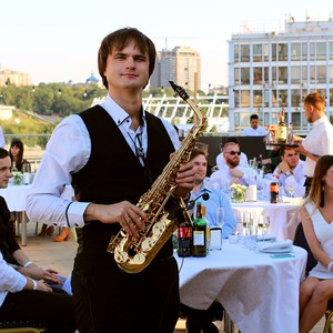 Саксофонист Юрий Федоренко Киев, фото 10