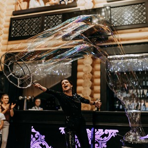 Шоу гигантских мыльных пузырей #zabavna_show, фото 28