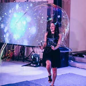 Шоу гигантских мыльных пузырей #zabavna_show, фото 17