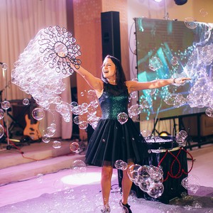 Шоу гигантских мыльных пузырей #zabavna_show, фото 15