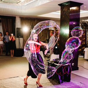 Шоу гигантских мыльных пузырей #zabavna_show, фото 29