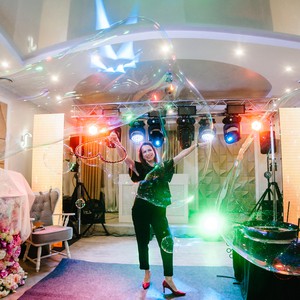 Шоу гигантских мыльных пузырей #zabavna_show, фото 24
