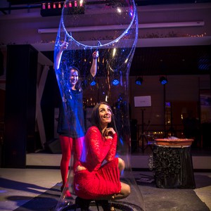 Шоу гигантских мыльных пузырей #zabavna_show, фото 27
