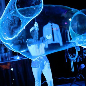 Шоу гигантских мыльных пузырей #zabavna_show, фото 7
