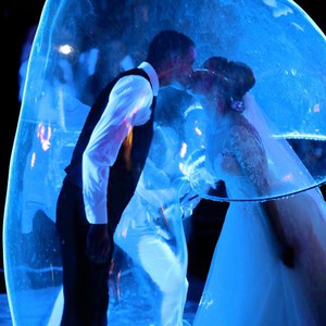 Шоу гигантских мыльных пузырей #zabavna_show, фото 9
