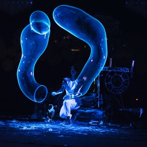 Шоу гигантских мыльных пузырей #zabavna_show, фото 22